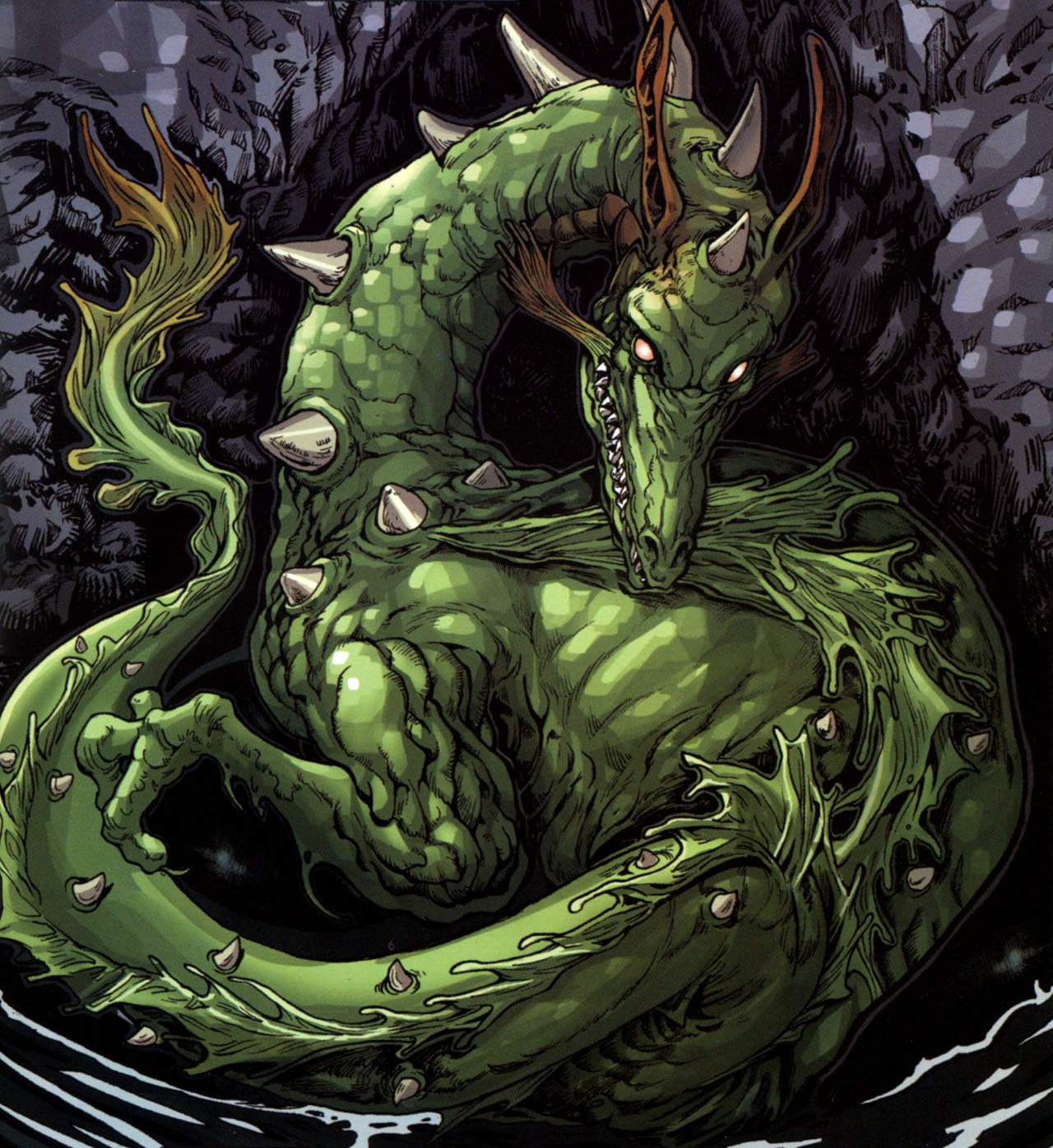 King of the Dragonsnakes appearance 