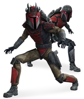 Mandalorian Super Commando