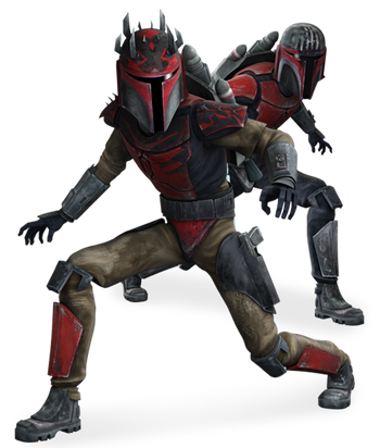 Mandalorian armor, Wookieepedia