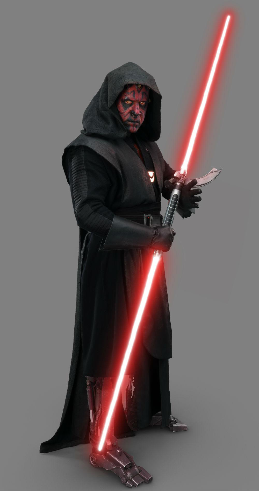 Maul, former Sith Lord and leader of Crimson Dawn