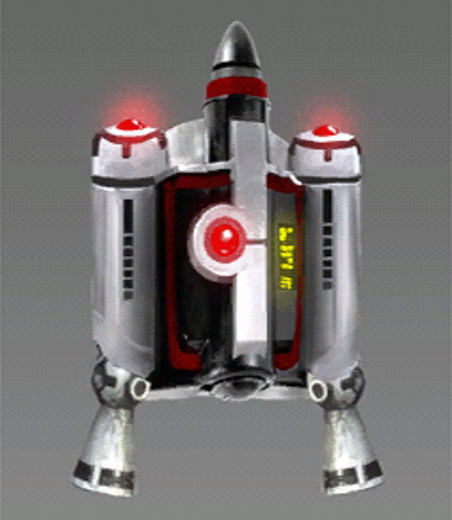 A JT-12 jetpack used by some Imperial jumptroopers.