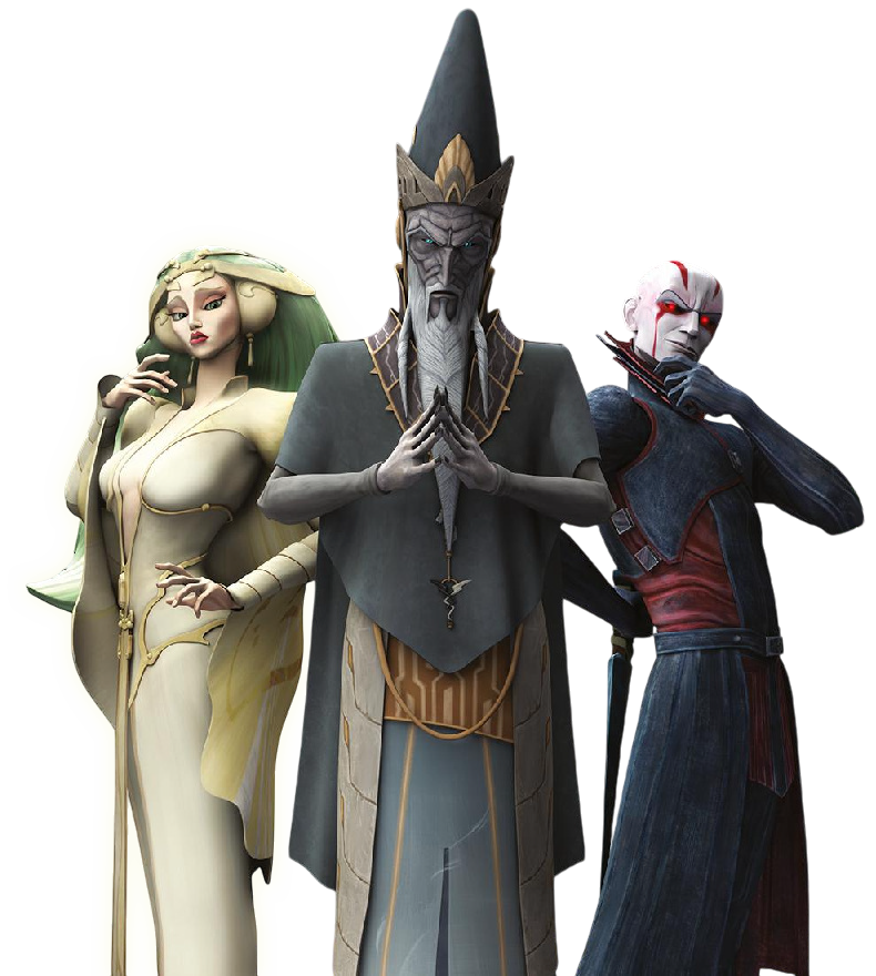 Force wielder appearance 