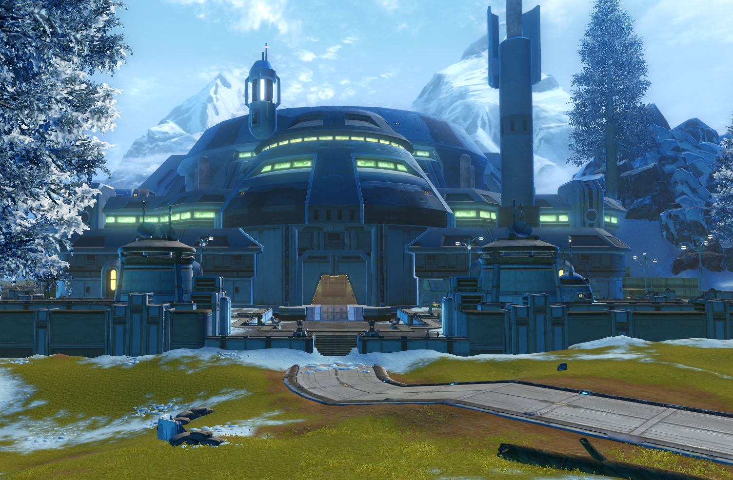 Pallista Spaceport appearance 