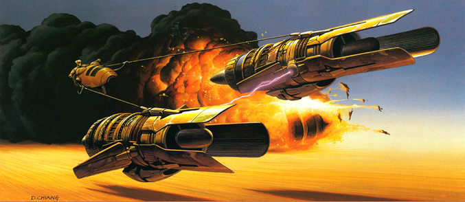 Doug chiang star wars concept art discount