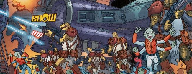 Yinchorri troops storm the Golden Nyss Shipyards.