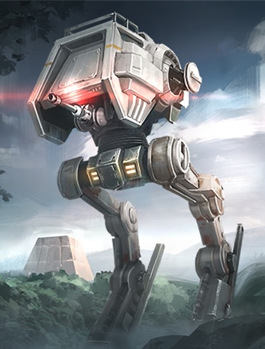 Rapid Recon Walker appearance in Common Appearance