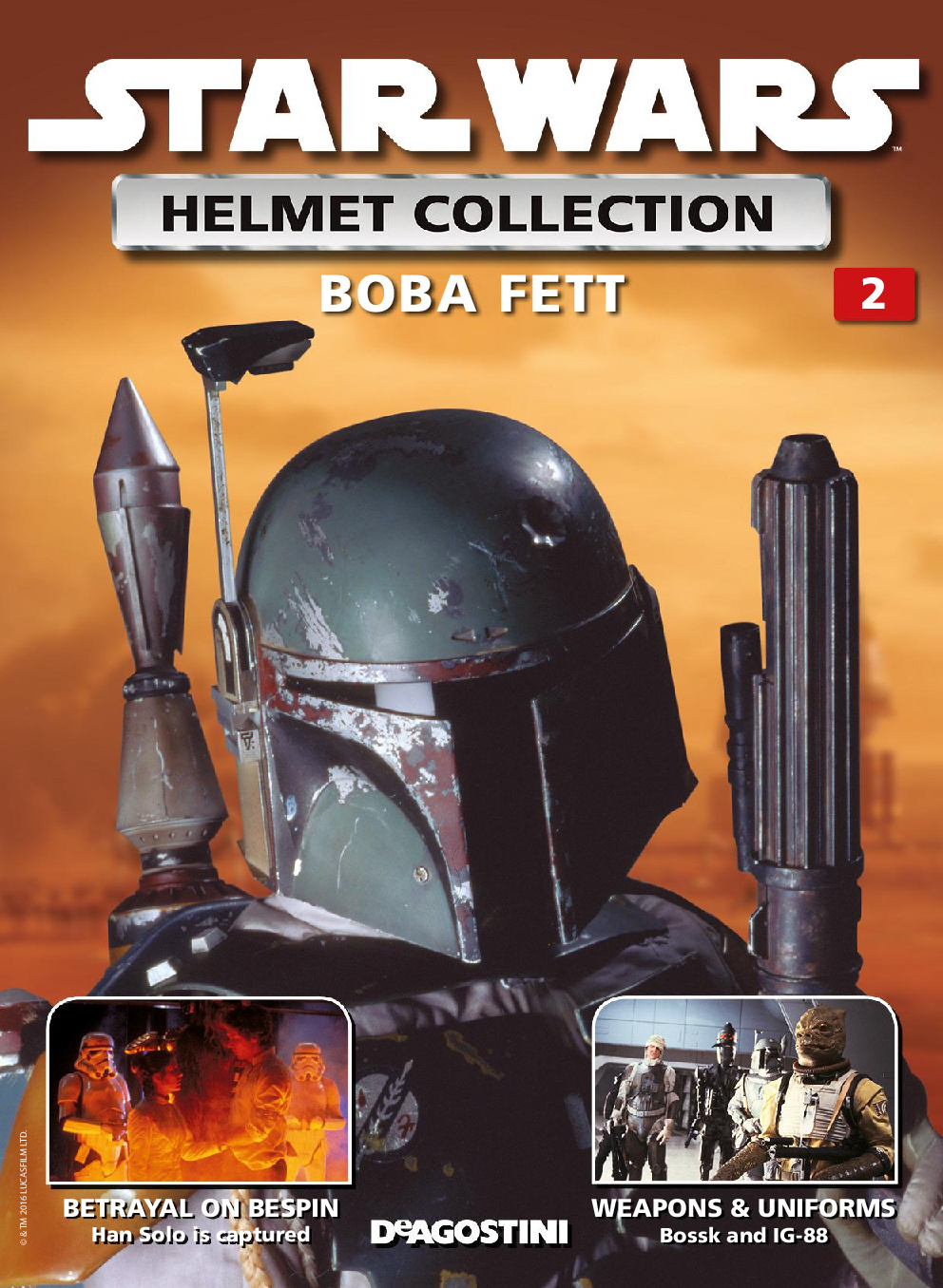 Star Wars Helmet Collection 2 appearance 