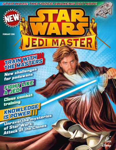 Star Wars Jedi Master Magazine 2 appearance in Common Appearance