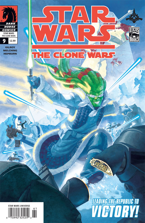 The Clone Wars 9 appearance in Common Appearance