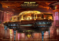 SWTOR Galactic Strongholds Keyart