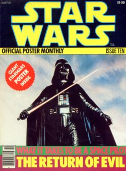 Star Wars Official Poster Monthly 10 appearance in Common Appearance