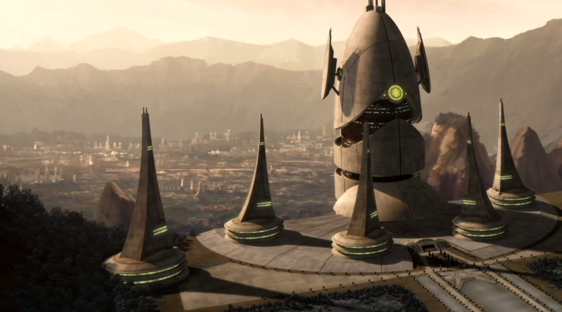 Serenno was unaffected throughout the Clone Wars