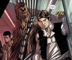 Shattered Empire Han and Chewbacca