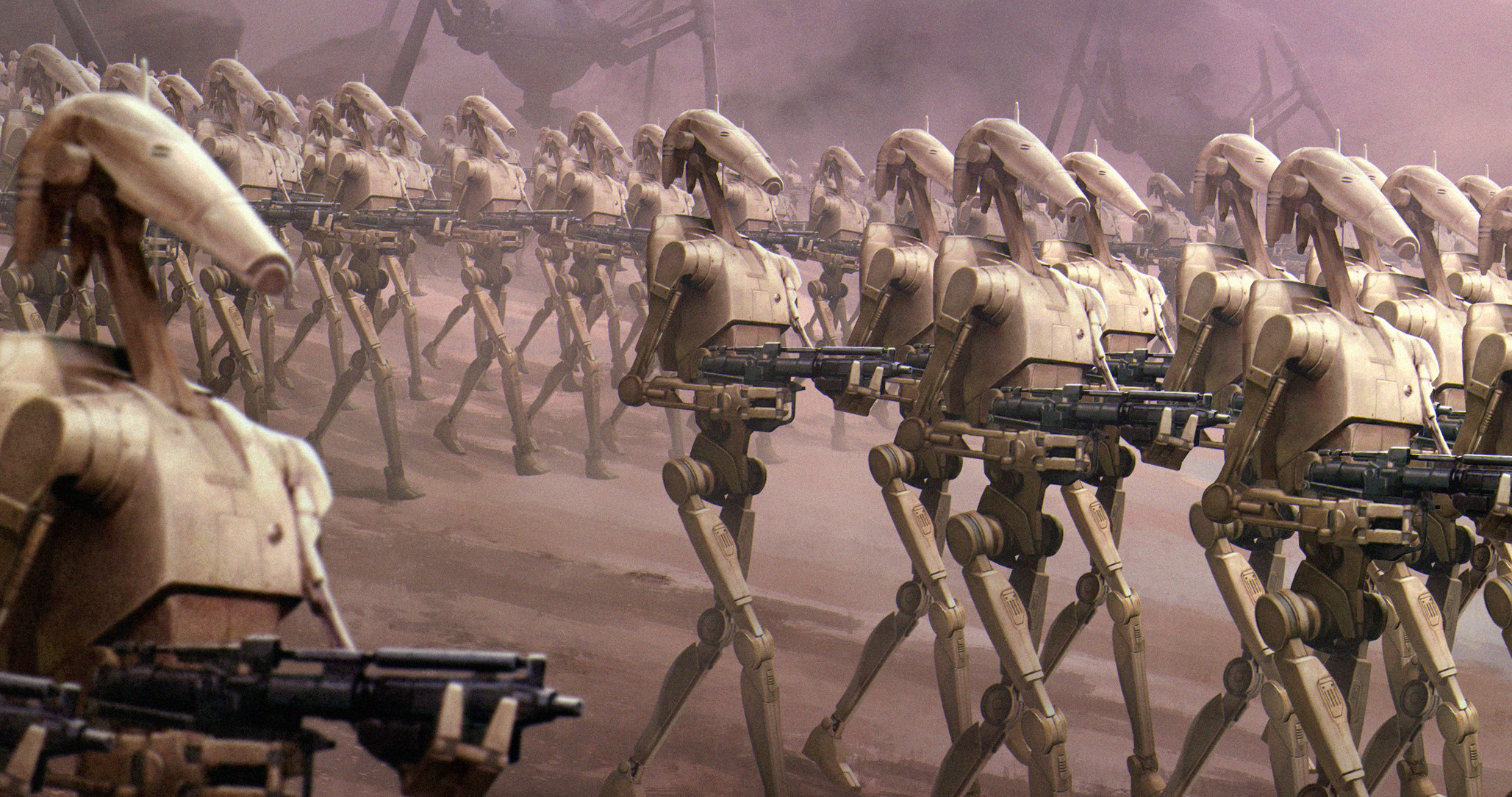 Bule solnedgang Higgins B-series battle droid | Wookieepedia | Fandom