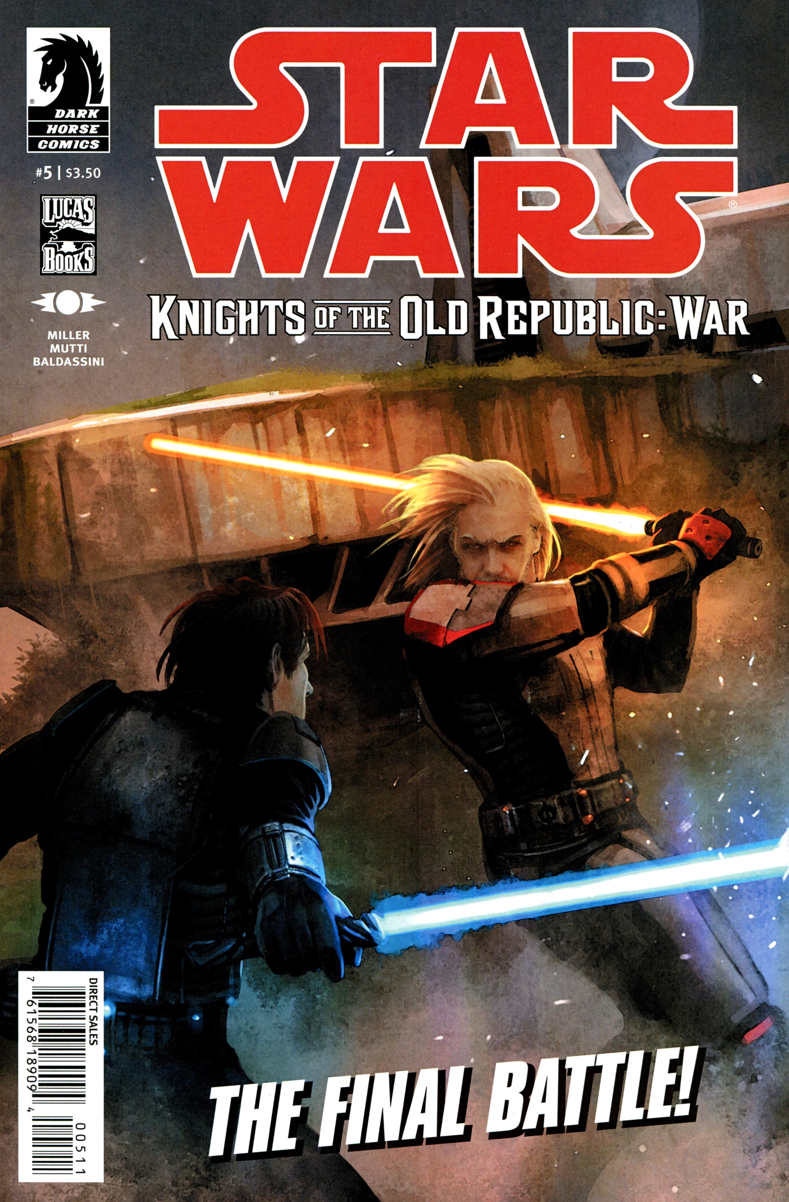 Knights of the Old Republic: War 5 appearance in Common Appearance