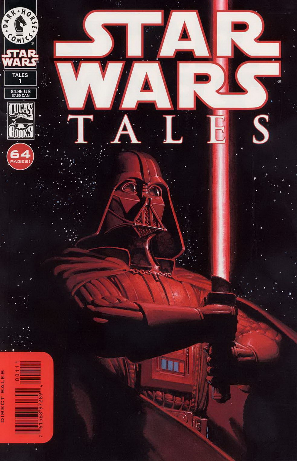 Star Wars Tales 1 appearance in Common Appearance