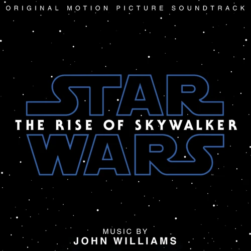 The Rise of Skywalker Soundtrack Cover Art
