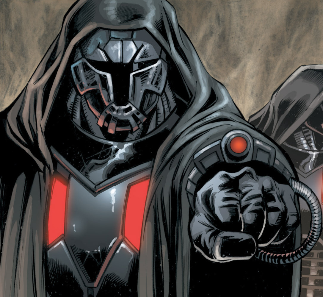 Darth Krayt's Sith trooper appearance in Common Appearance