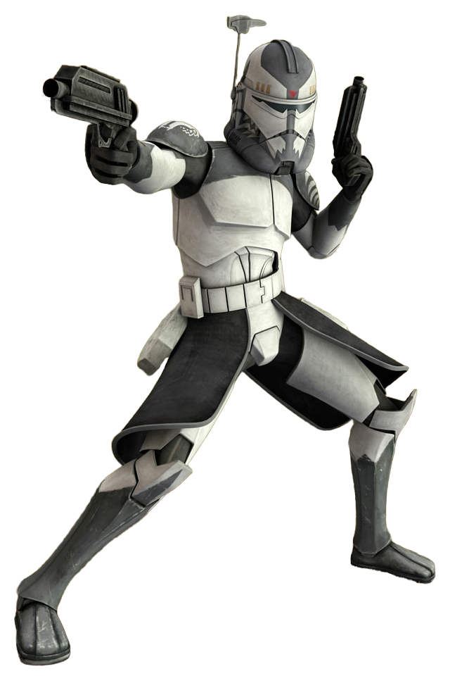 Wolffe's fourth armor set was his upgrade to Phase II.