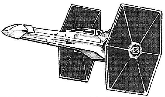 X-TIE Fighter appearance in Common Appearance