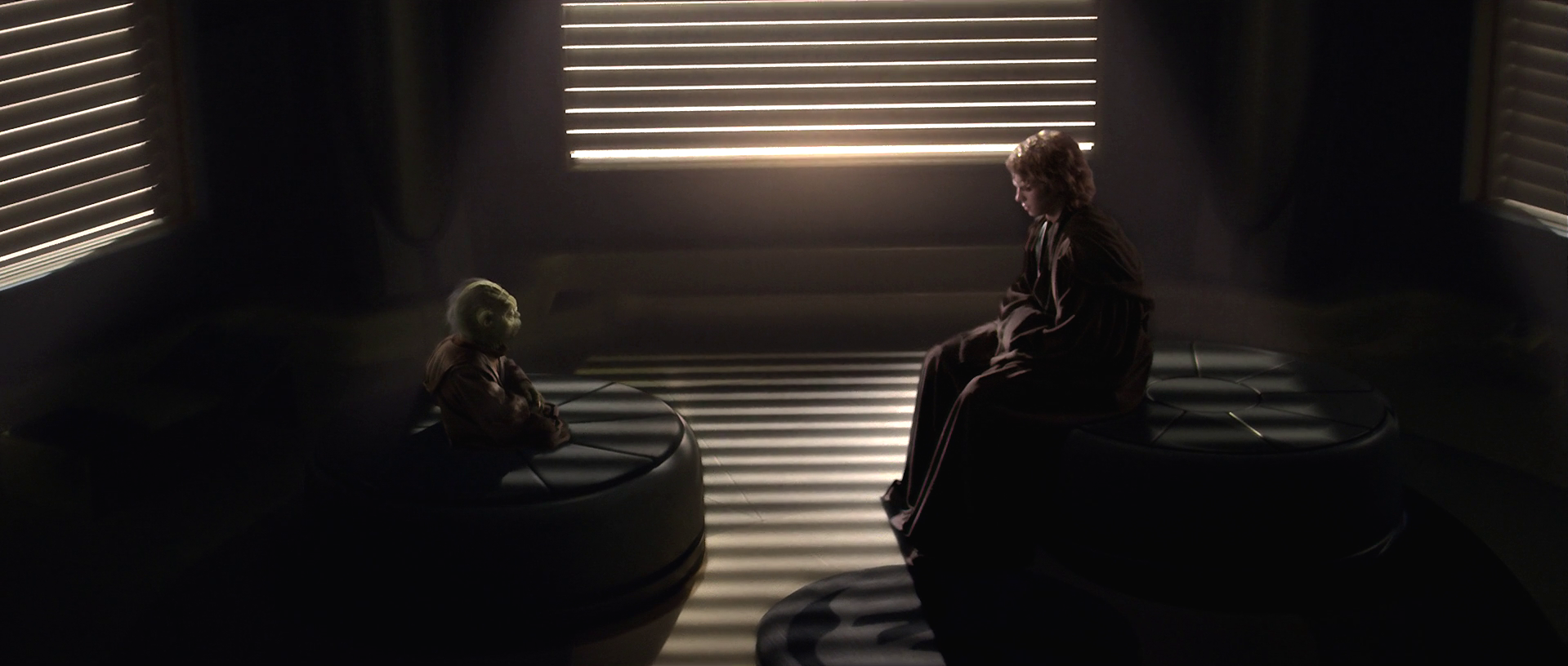 The Jedi Order required its members to overcome the fear of loss, as it could lead to the dark side of the Force.