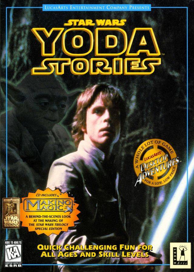 Star Wars: Yoda Stories appearance in Common Appearance