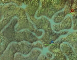 Aximia River map