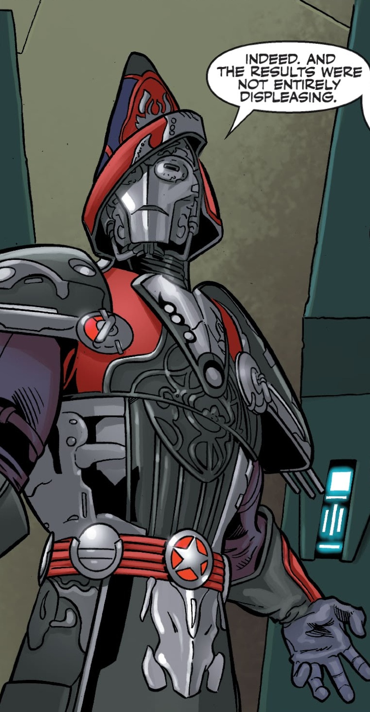 Darth Vowrawn in armor