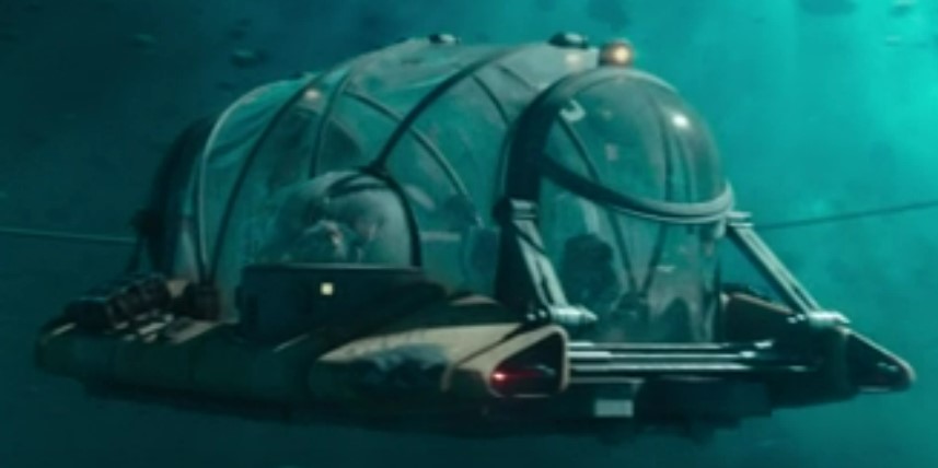 Dinghy appearance 