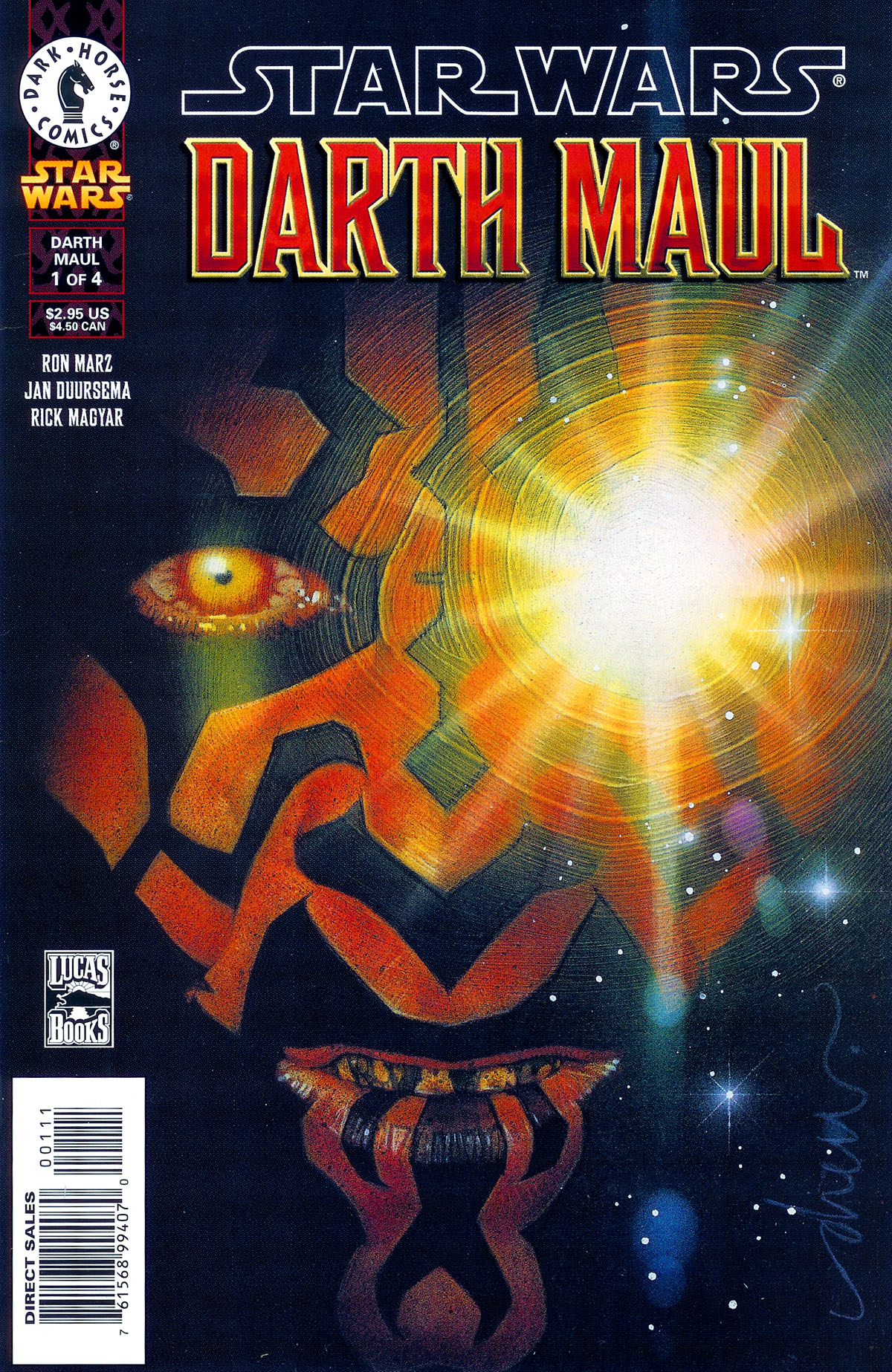 Darth Maul (2000) 1 appearance in Common Appearance