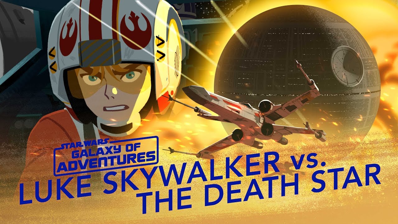 Luke vs. the Death Star - X-wing Assault appearance in Common Appearance