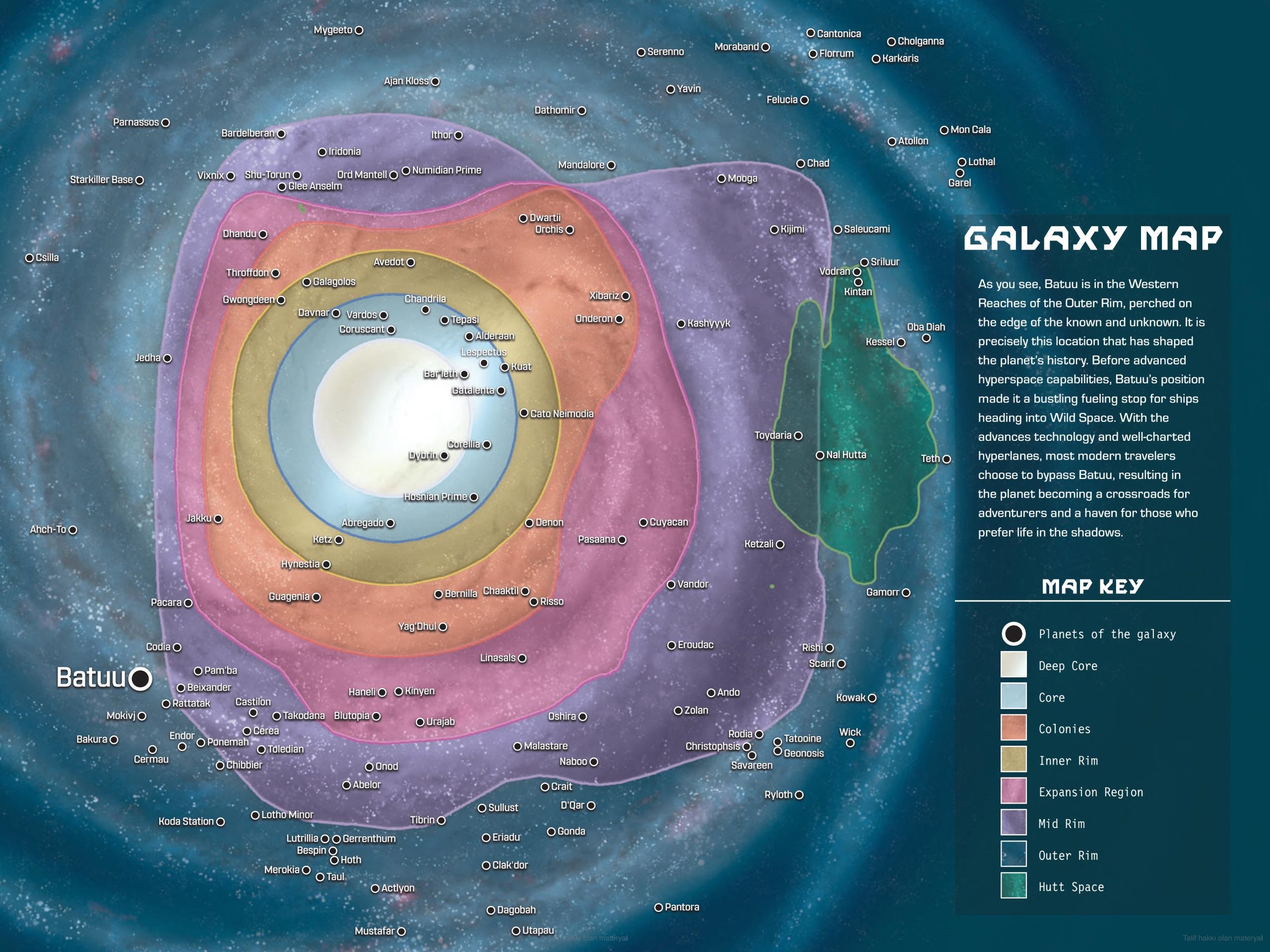 The battle groups of the Assertor and Wrath operated in the borders of the Mid and Outer Rim Territories.