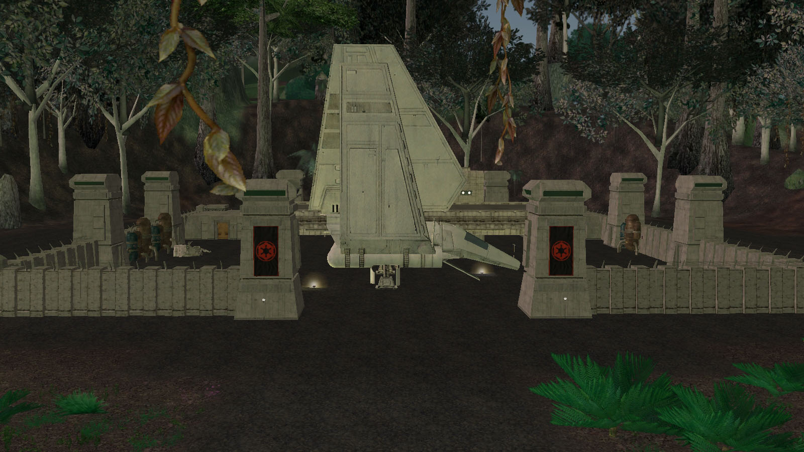 Imperial Fortress  (Yavin 4) appearance in Common Appearance