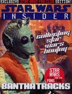 Official Star Wars Fan Club baskısı arka kapağı