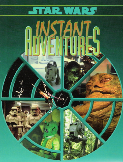 Obas was introduced in the 1997 book Instant Adventures.