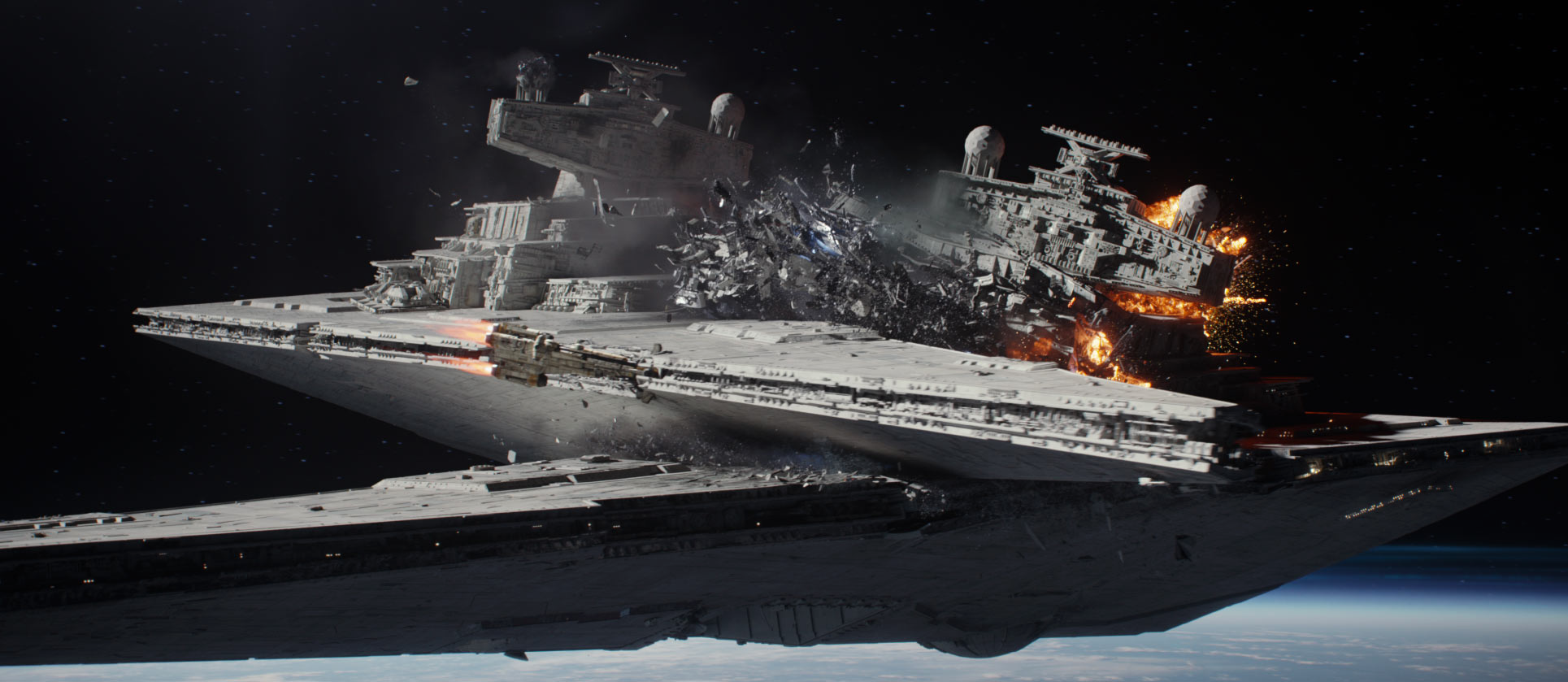Scarif fleet appearance 