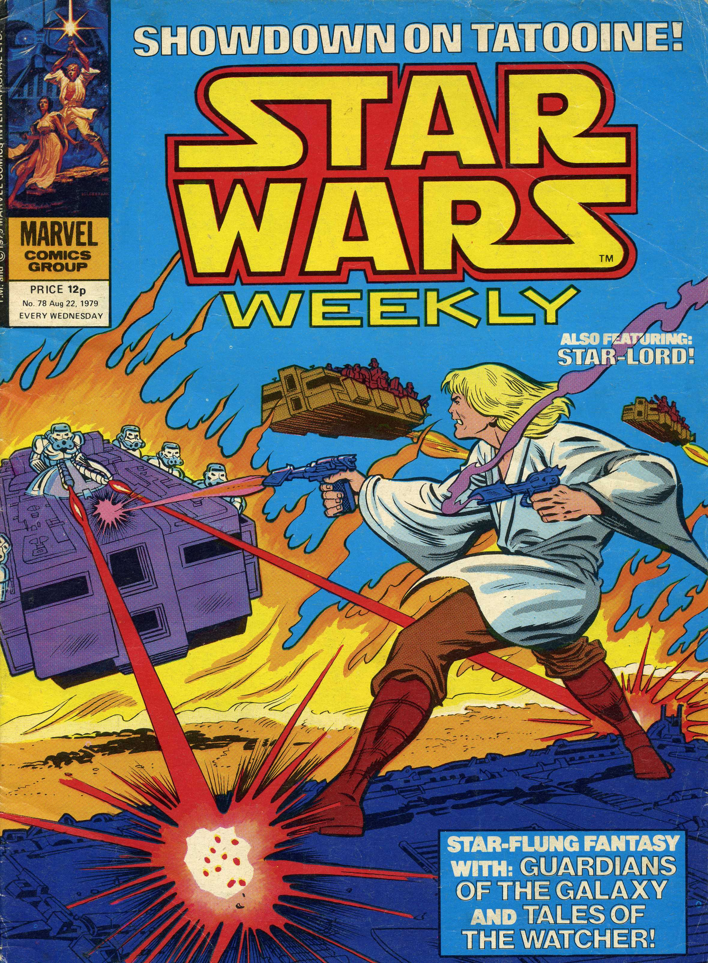 Star Wars Weekly 78 appearance in Common Appearance