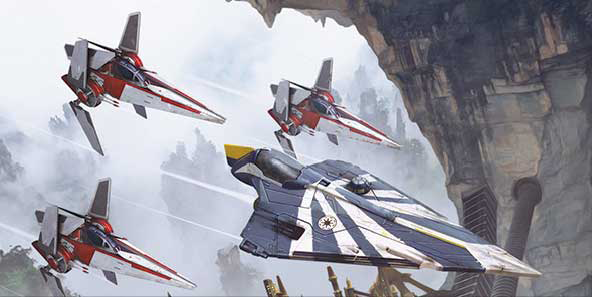 Alpha-3 Nimbus-class V-wing starfighter | Wookieepedia | Fandom