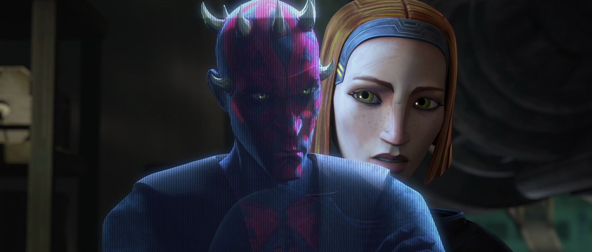 Despite their estrangement, Bo-Katan was deeply affected by her sister's death and resolved to remove Maul from power.