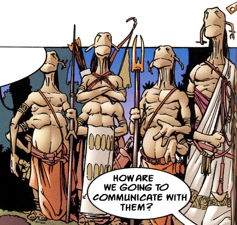 The Myneyrshi, as depicted in The Last Command comic adaptation