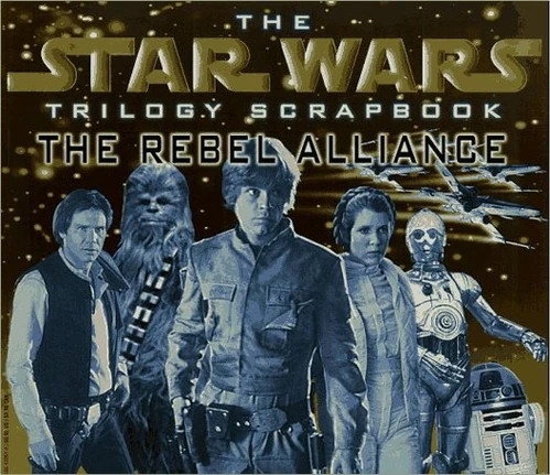 Rebel Alliance Scrapbook