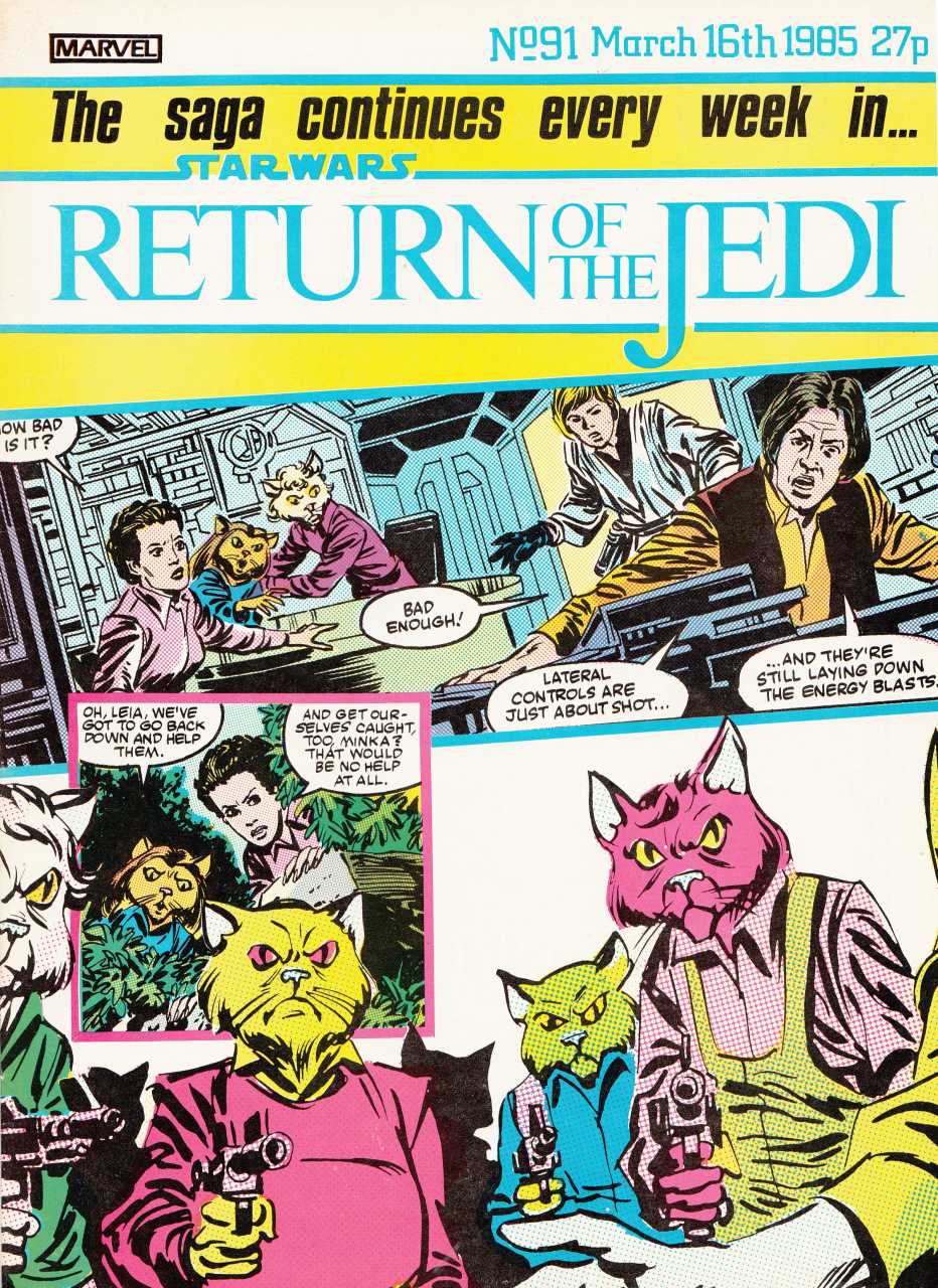 Return of the Jedi Weekly 91 appearance in Common Appearance