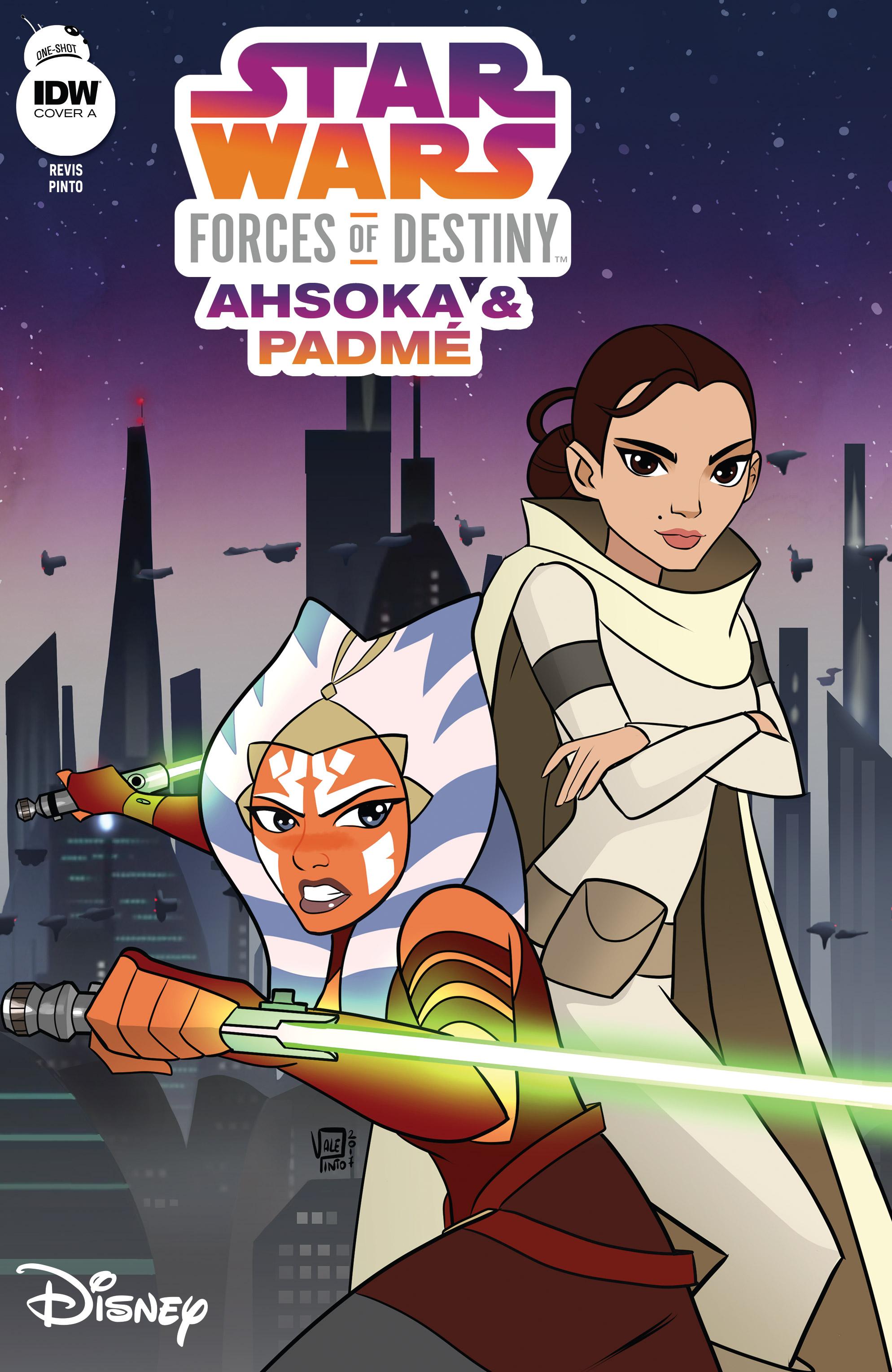 Star Wars: Forces of Destiny—Ahsoka & Padmé appearance in Common Appearance