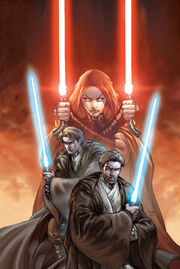 Ventress with her  nemeses.