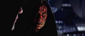 Sidious and Maul