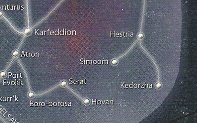 Simoom system appearance 