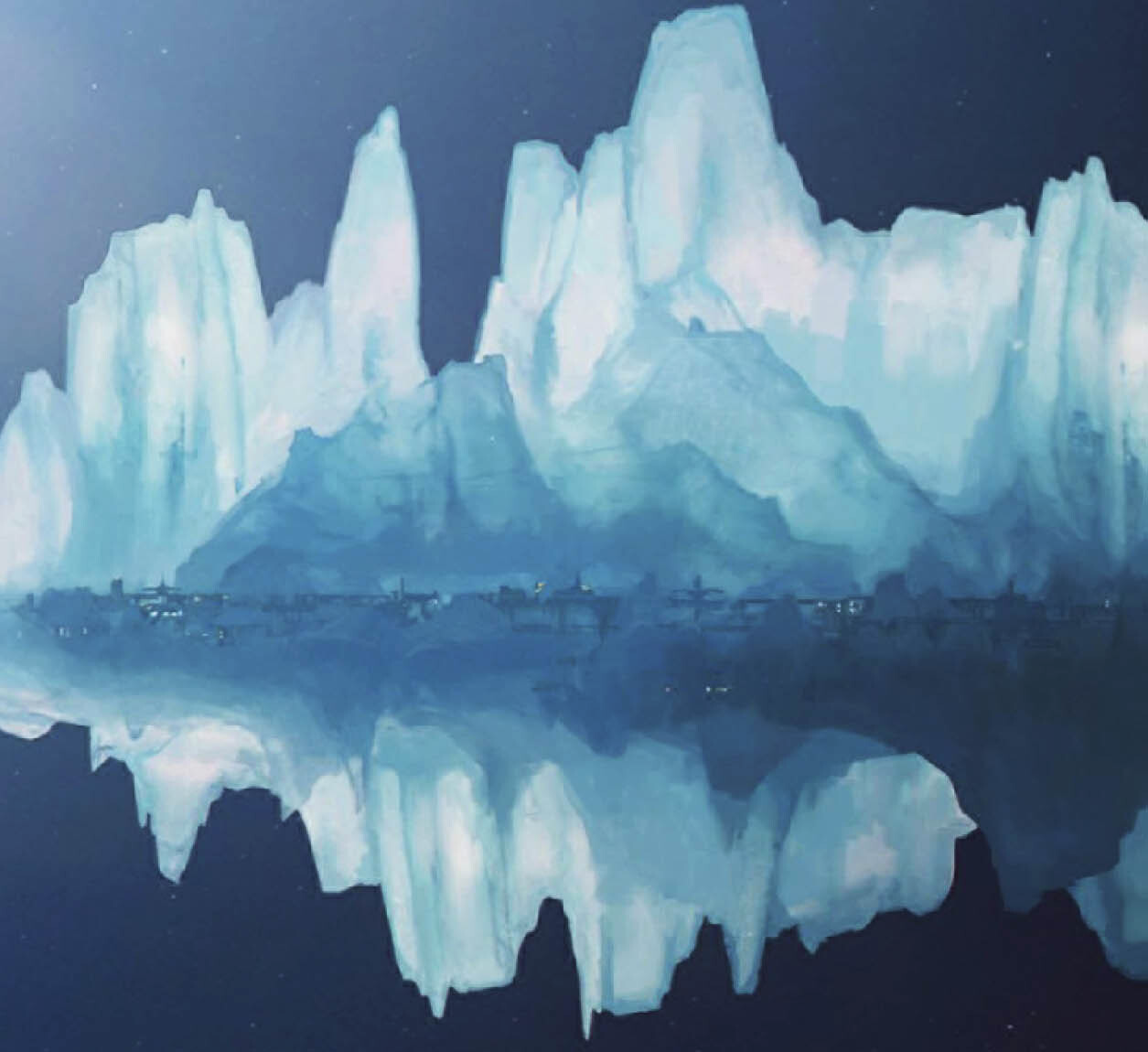Sinta Glacier Colony appearance 