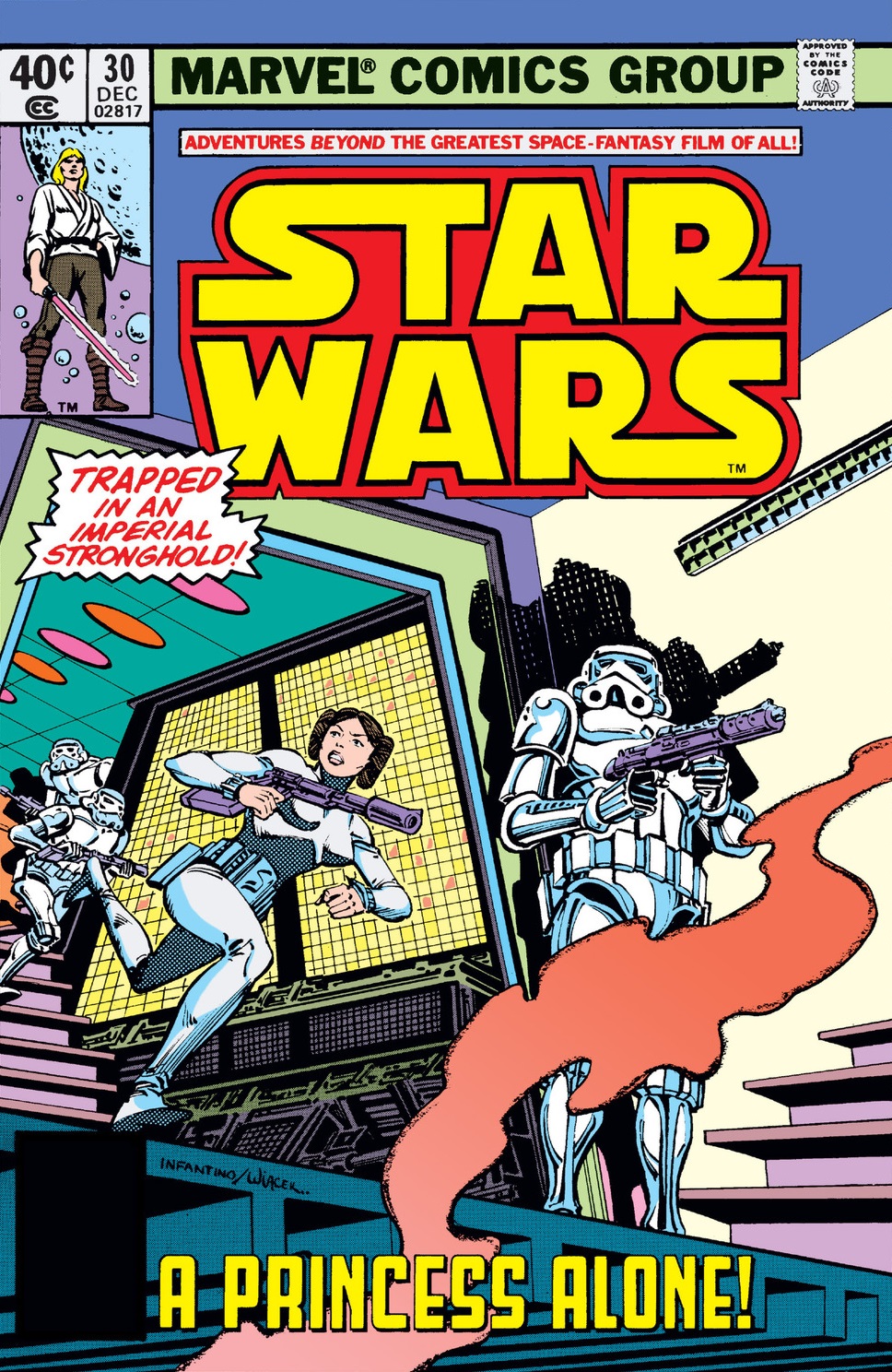 Star Wars (1977) 30 appearance in Common Appearance