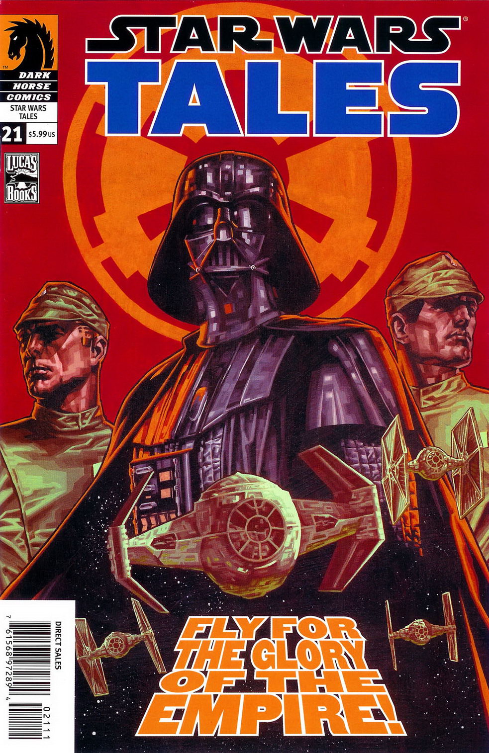 Star Wars Tales 21 appearance in Common Appearance