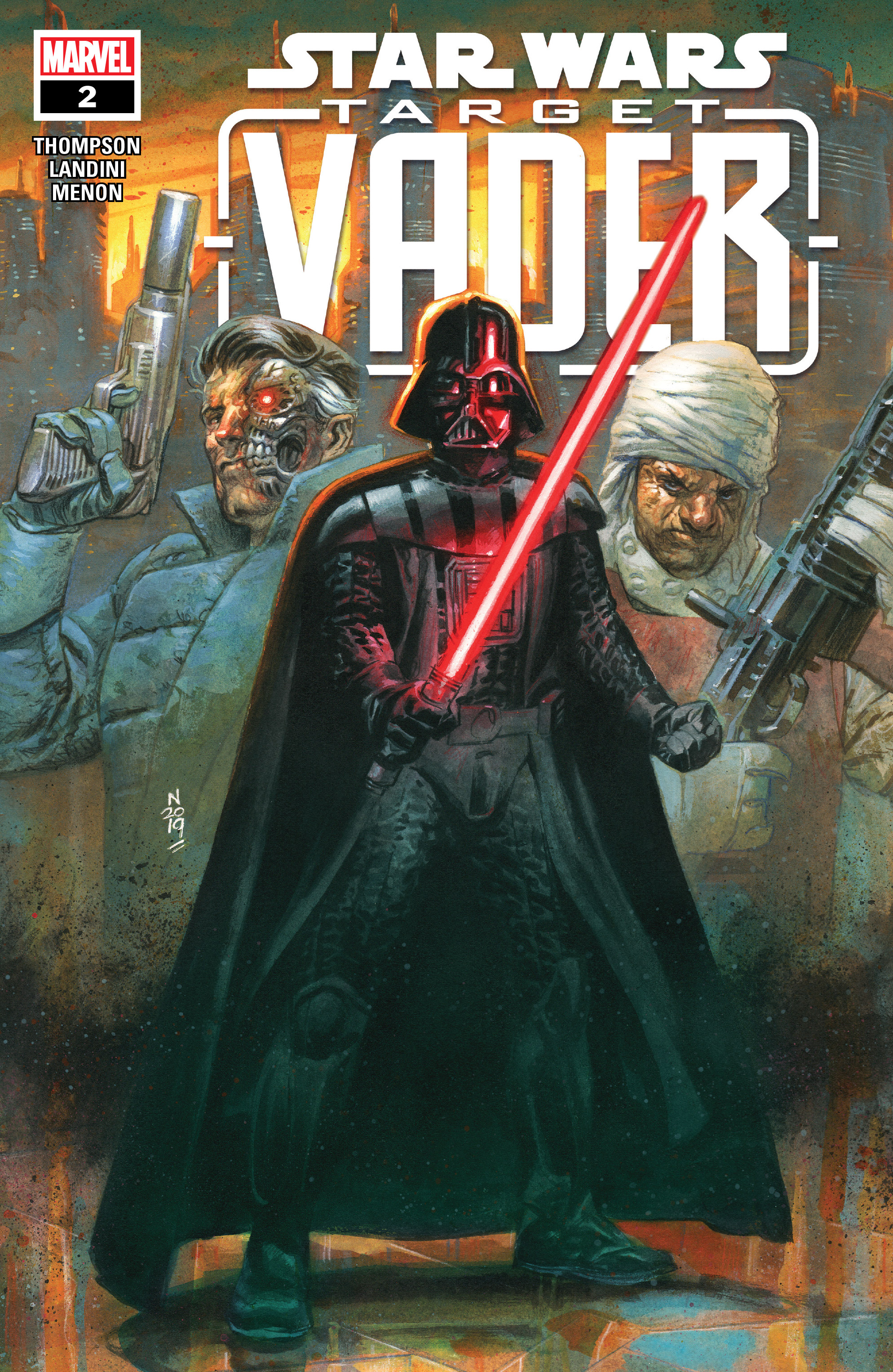 Target Vader 2 appearance in Common Appearance